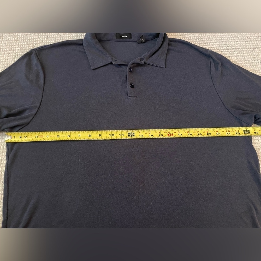 Theory Mens Polo - Picture 6 of 8